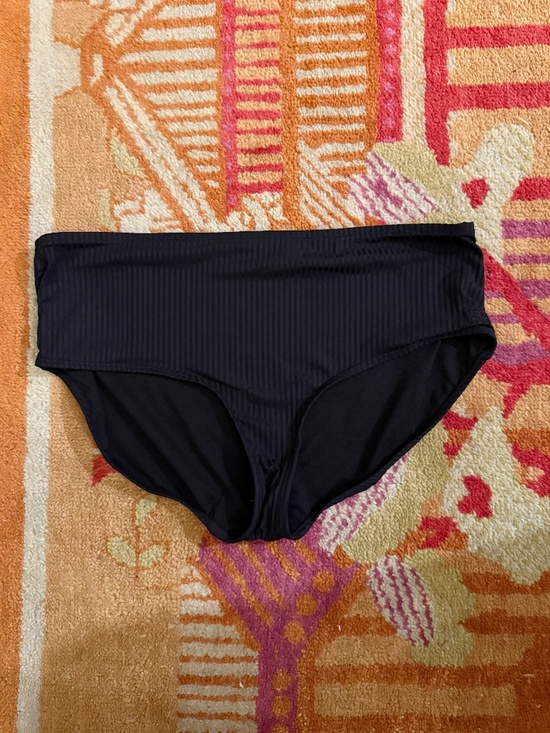 Albion Other - Albion fit Large L black stripe bikini bottoms swim
